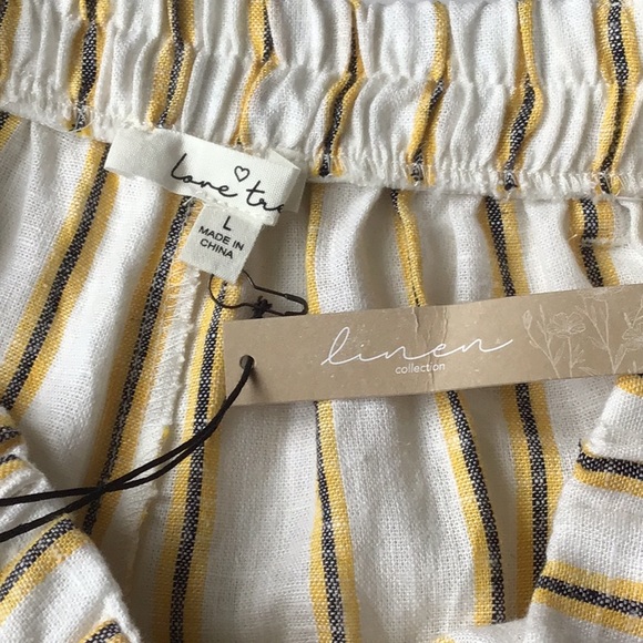 Love Tree Linen Shorts - Picture 4 of 8